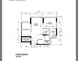 Blk 409D Northshore Residences II (Punggol), HDB 3 Rooms #553365211